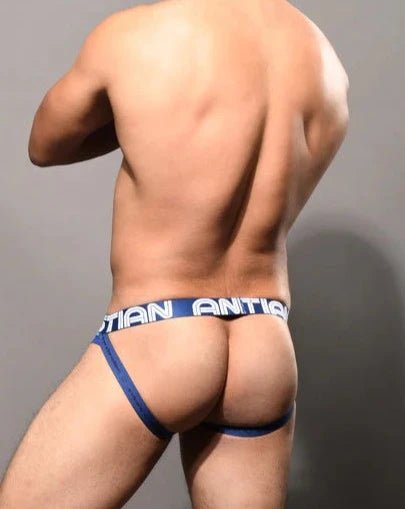 Andrew Christian | Doorbuster! Cabana Jock w/ Almost Naked Blue