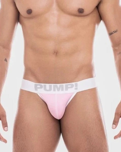 PUMP! Underwear | Milkshake Bubble Gum Jockstrap