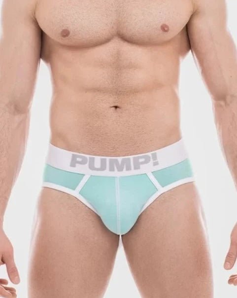 PUMP! Underwear | Milkshake Mint Brief