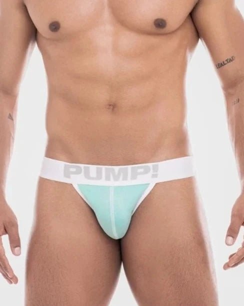 PUMP! Underwear | Milkshake Mint Jockstrap