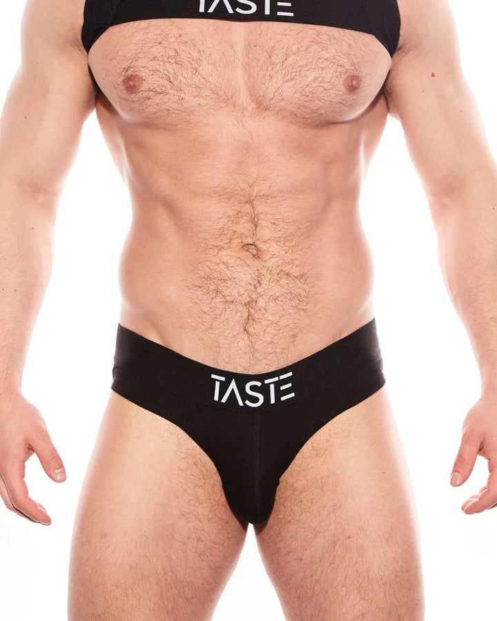 TASTE | Signature Brief Black on Black