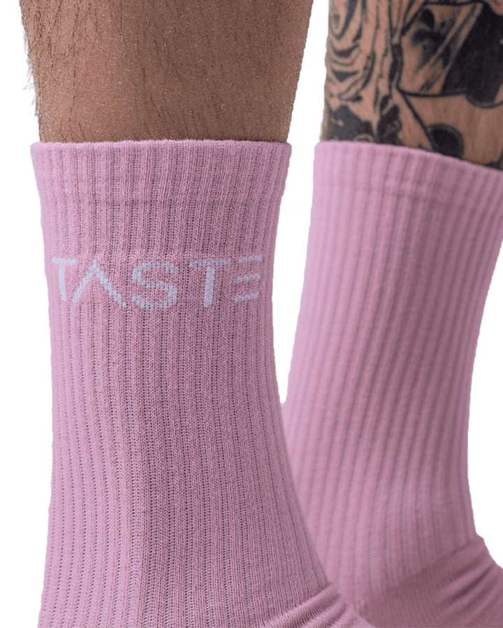 TASTE | Candy Socks Pink