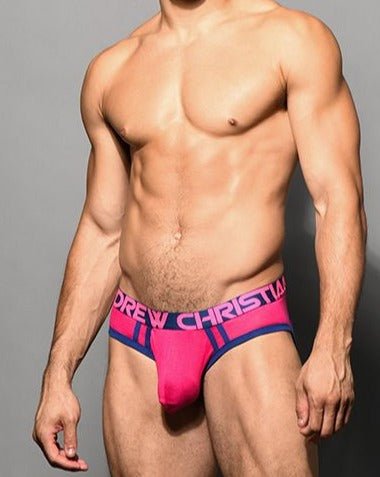 Andrew Christian | CoolFlex Modal Active Jock w/ SHOW - IT Fuchsia