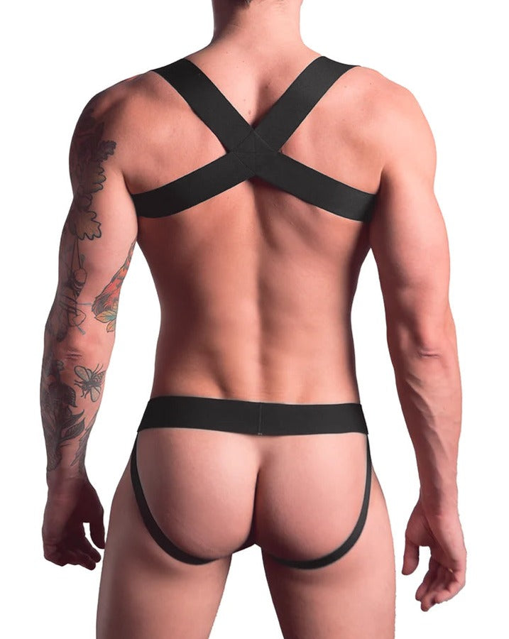 TASTE | Signature Jockstrap Black on Black