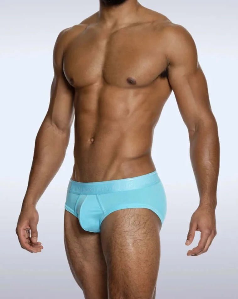 Garcon Model | Baby Blue Bamboo Briefs