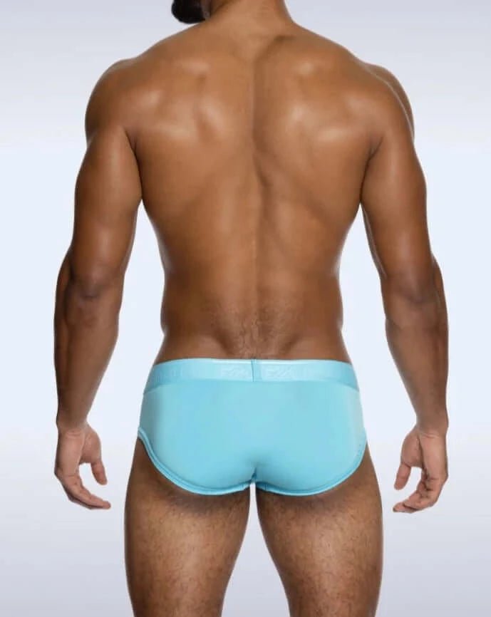 Garcon Model | Baby Blue Bamboo Briefs