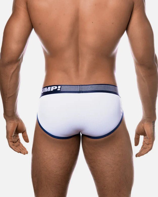 PUMP! Underwear | Navy Ribbed Brief