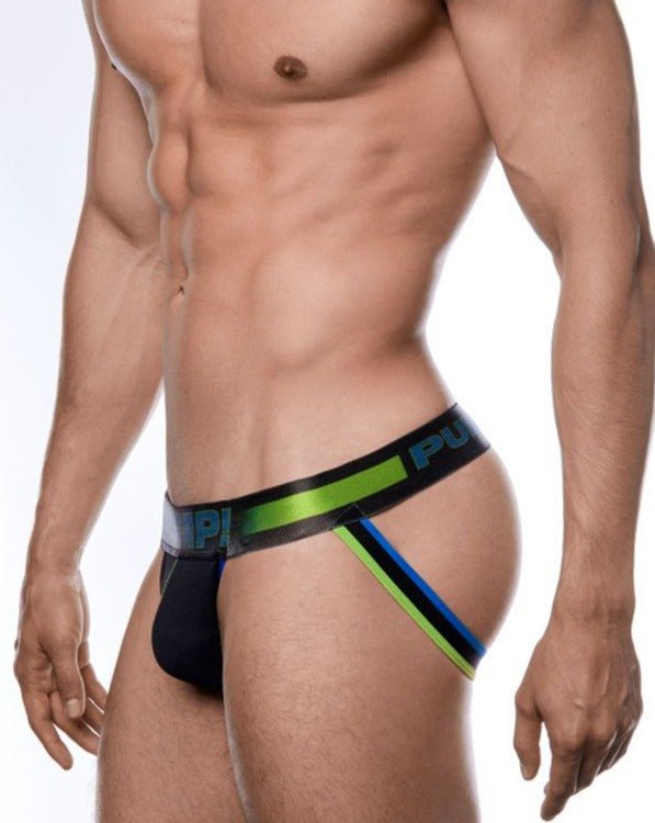 PUMP! Underwear | Play Green Jockstrap