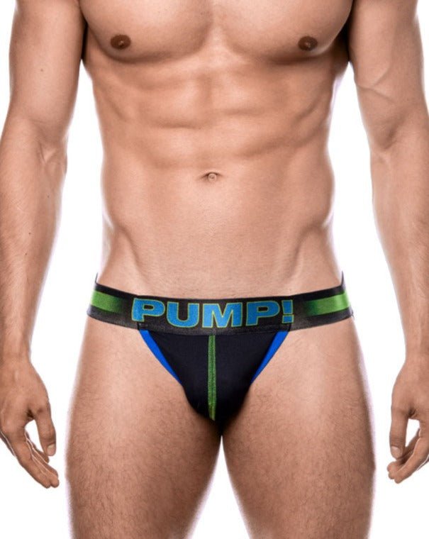 PUMP! Underwear | Play Green Jockstrap