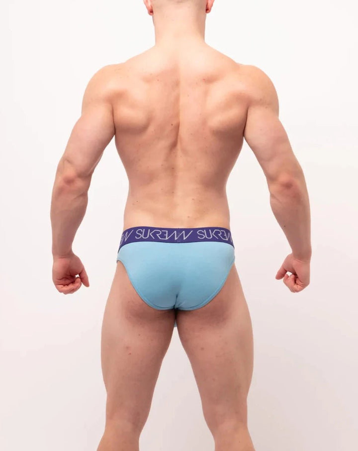 SUKREW | Classic Brief Sky Blue & Indigo