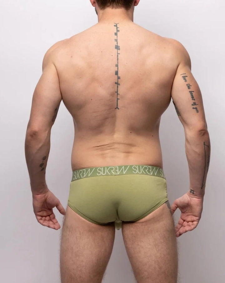 SUKREW | Khaki Apex Brief