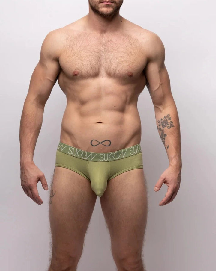 SUKREW | Khaki Apex Brief