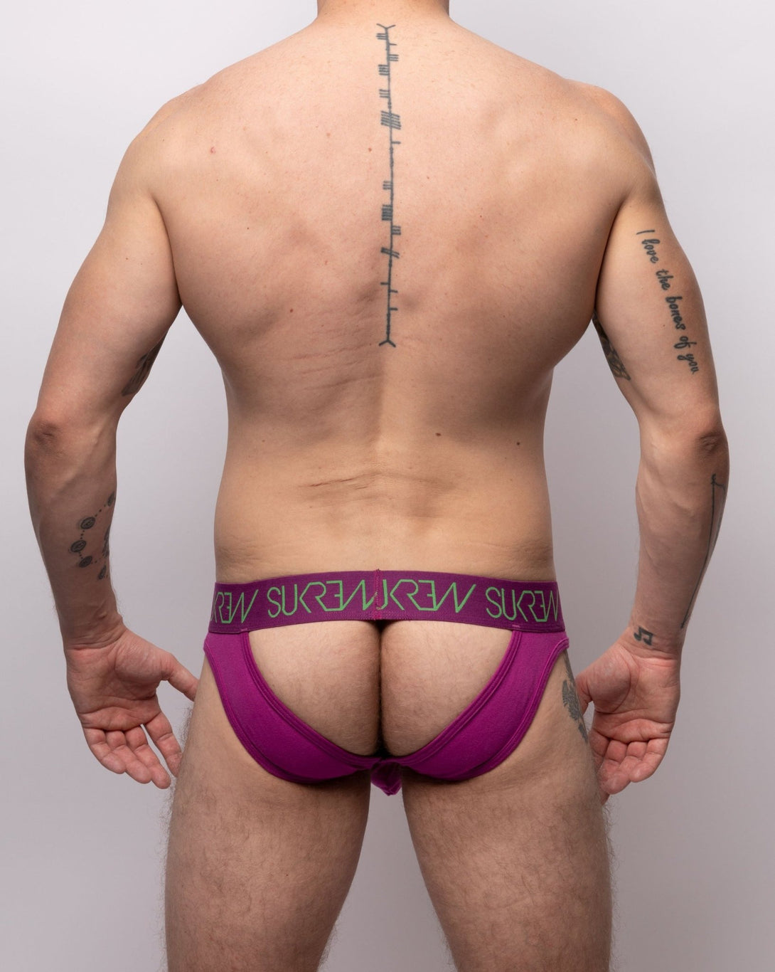 SUKREW | V Brief Deep Purple