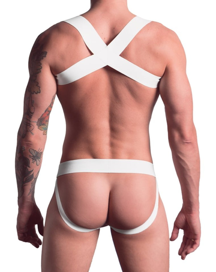 TASTE | Signature Jockstrap Black on White