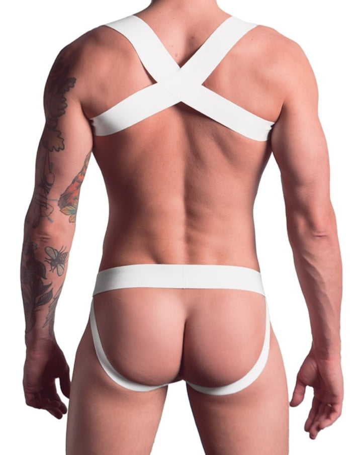 TASTE | Signature Jockstrap Grey on White