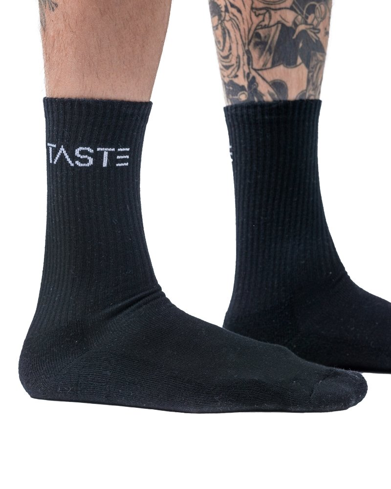 TASTE | Signature Socks Black