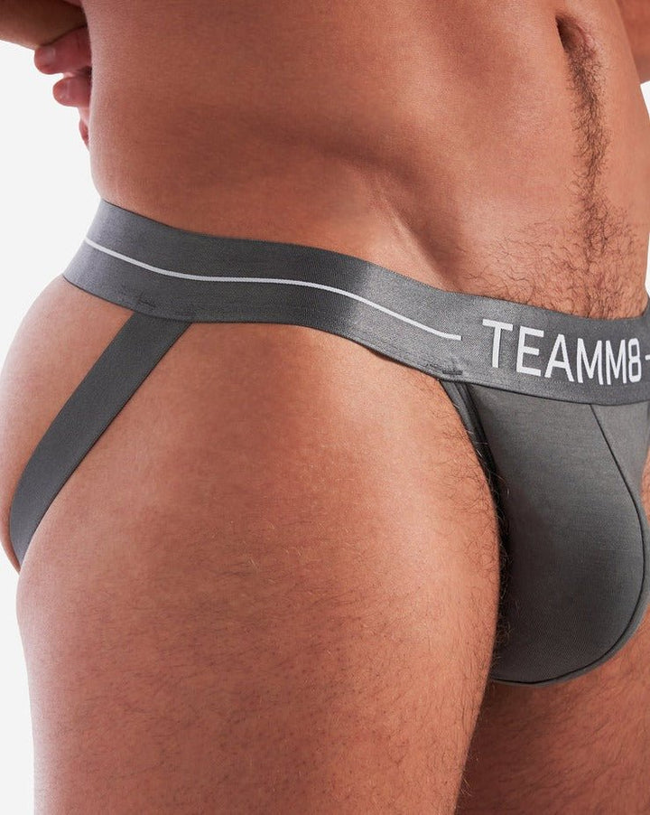 TEAMM8 | Icon Jockstrap Gunmetal