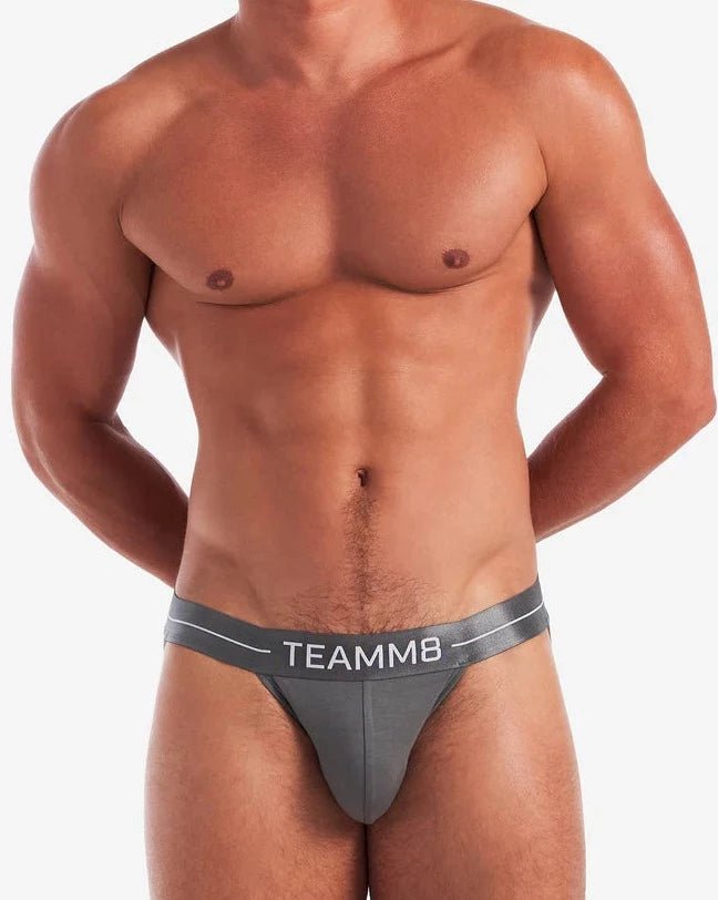 TEAMM8 | Icon Jockstrap Gunmetal