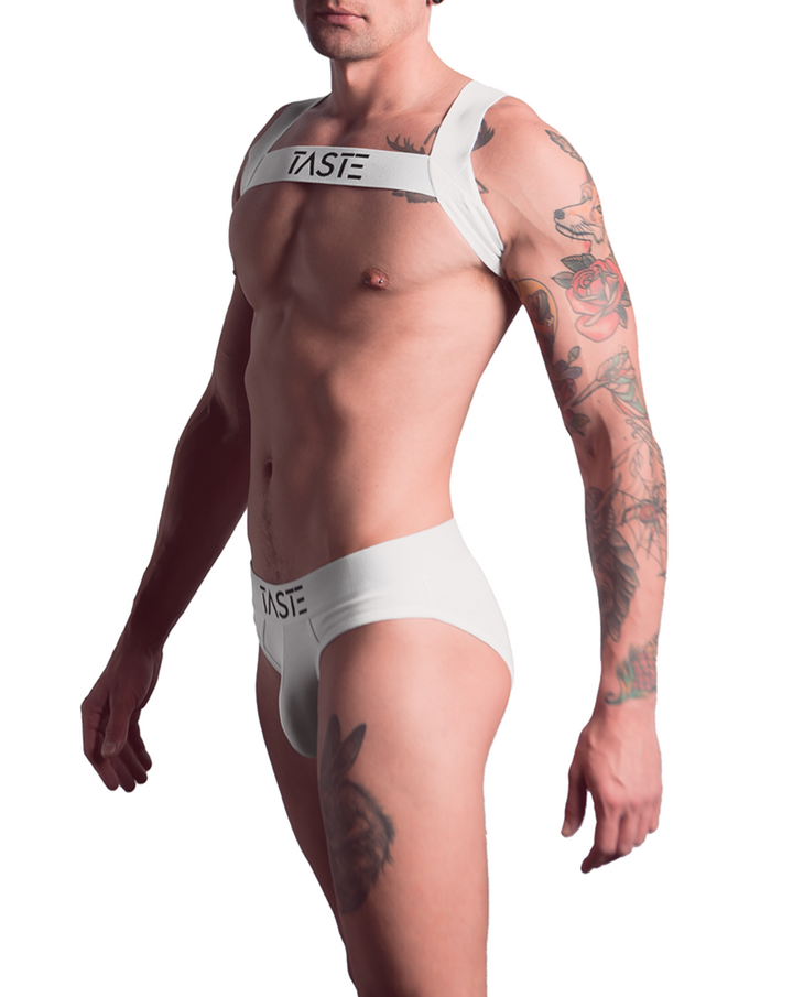 TASTE | Signature Brief White on White